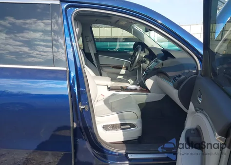 2019 Acura Mdx Advance Pkg from USA, damaged, VIN 5J8YD4H82KL013487